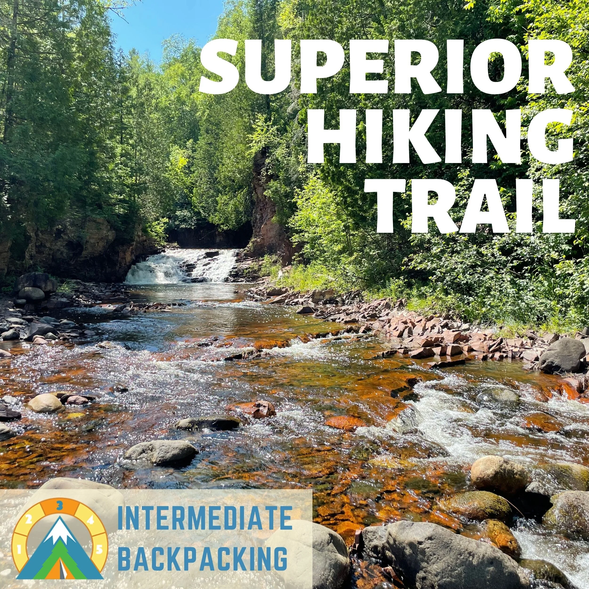 Lake superior hiking mallet trail